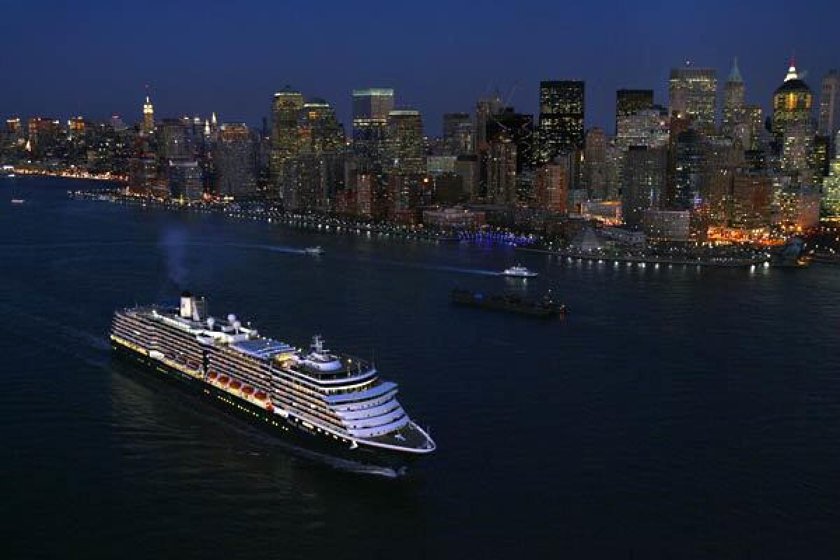 Arriving at the dock too late after your cruise ship's port call can prove costly for the tardy traveler.