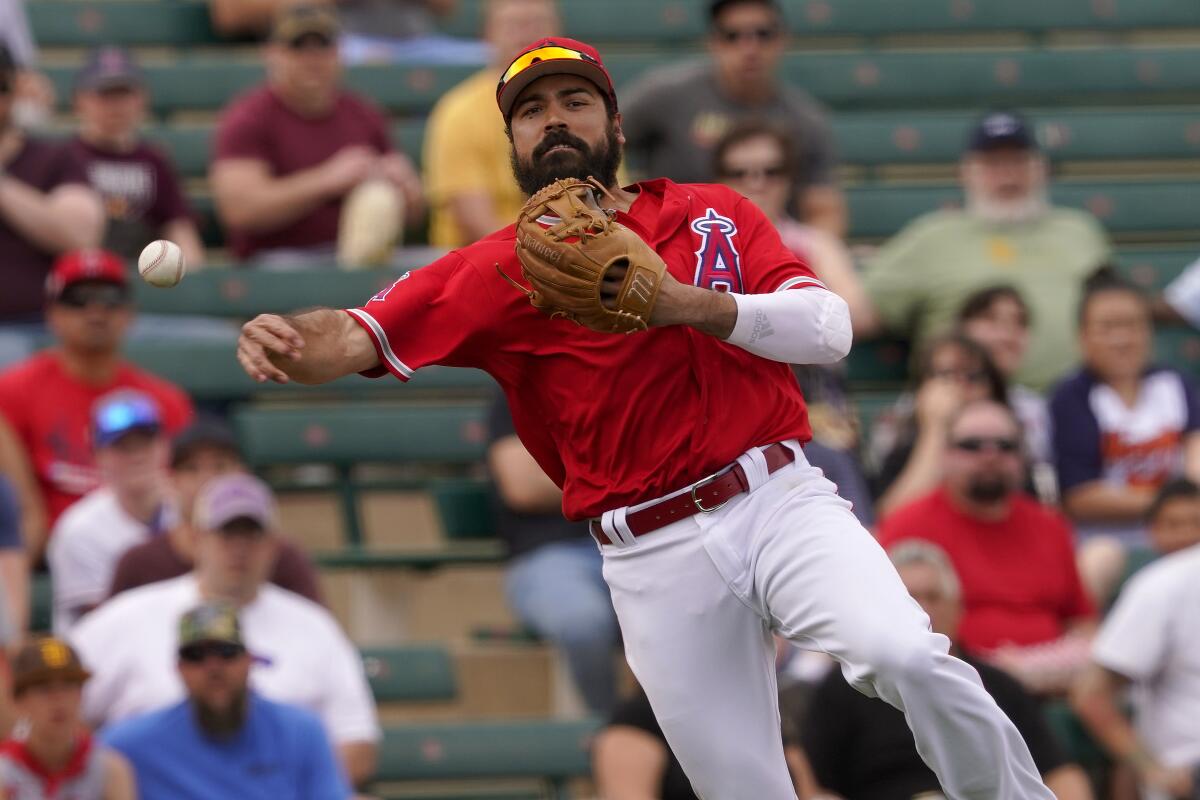 Los Angeles Angels' Anthony Rendon to undergo season-ending wrist