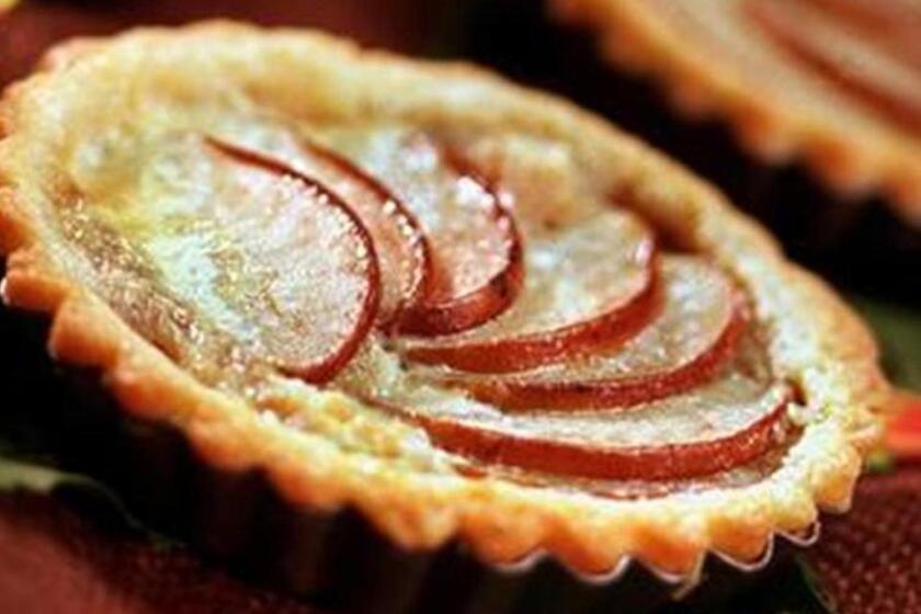 Recipe: Asian pear tart