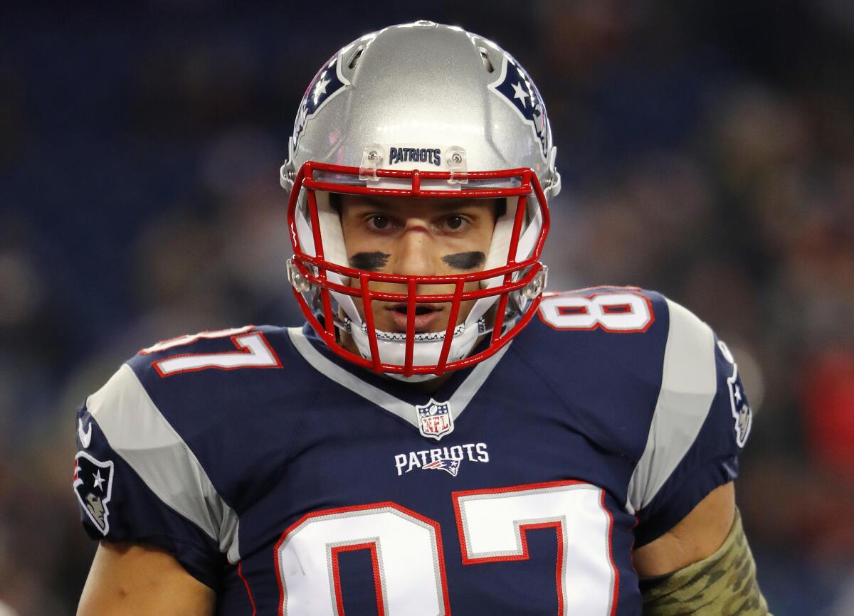 New England Patriots tight end Rob Gronkowski reportedly will undergo back surgery.
