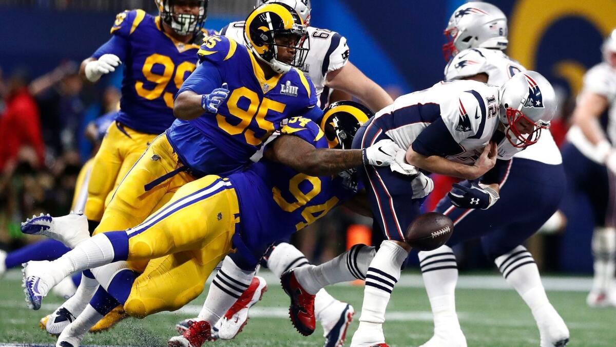 Game Recap: Rams dodge Patriots blitz