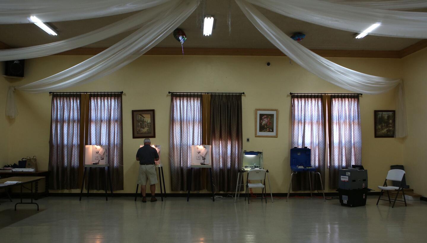 Election Day in L.A. County