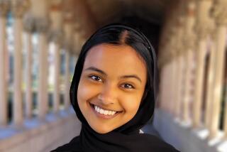 Asna Tabassum, a graduating senior at USC, was selected as valedictorian.
