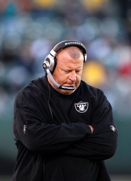 Tom Cable - Oakland Raiders