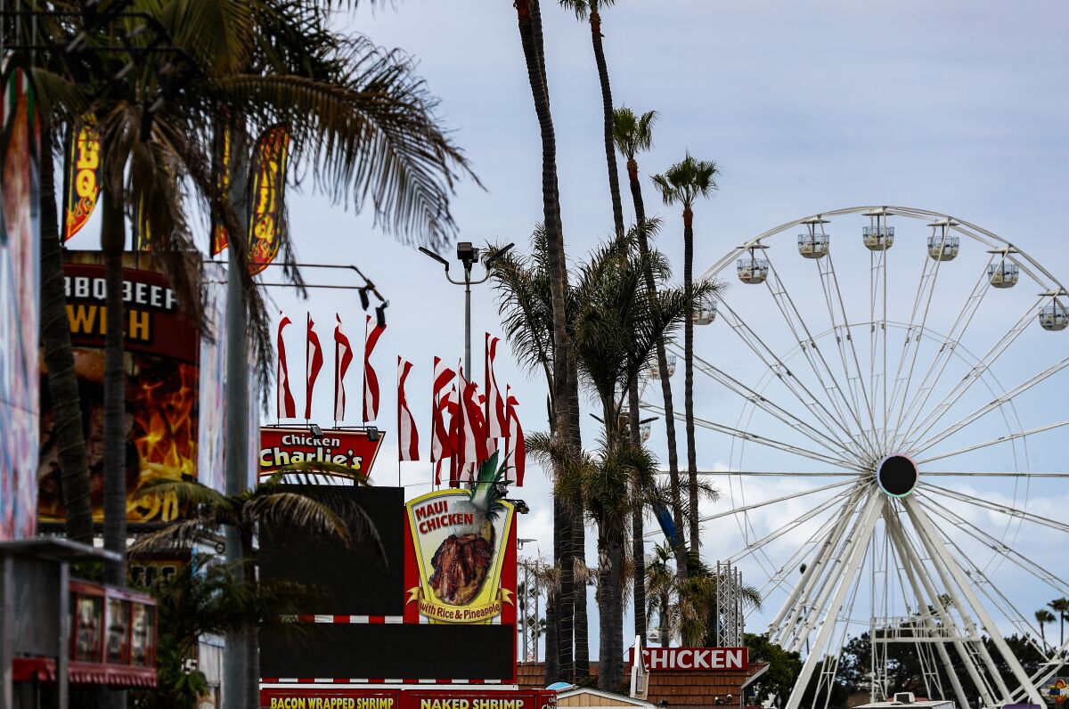 2023 San Diego County Fair New foods, new rides, new contests and