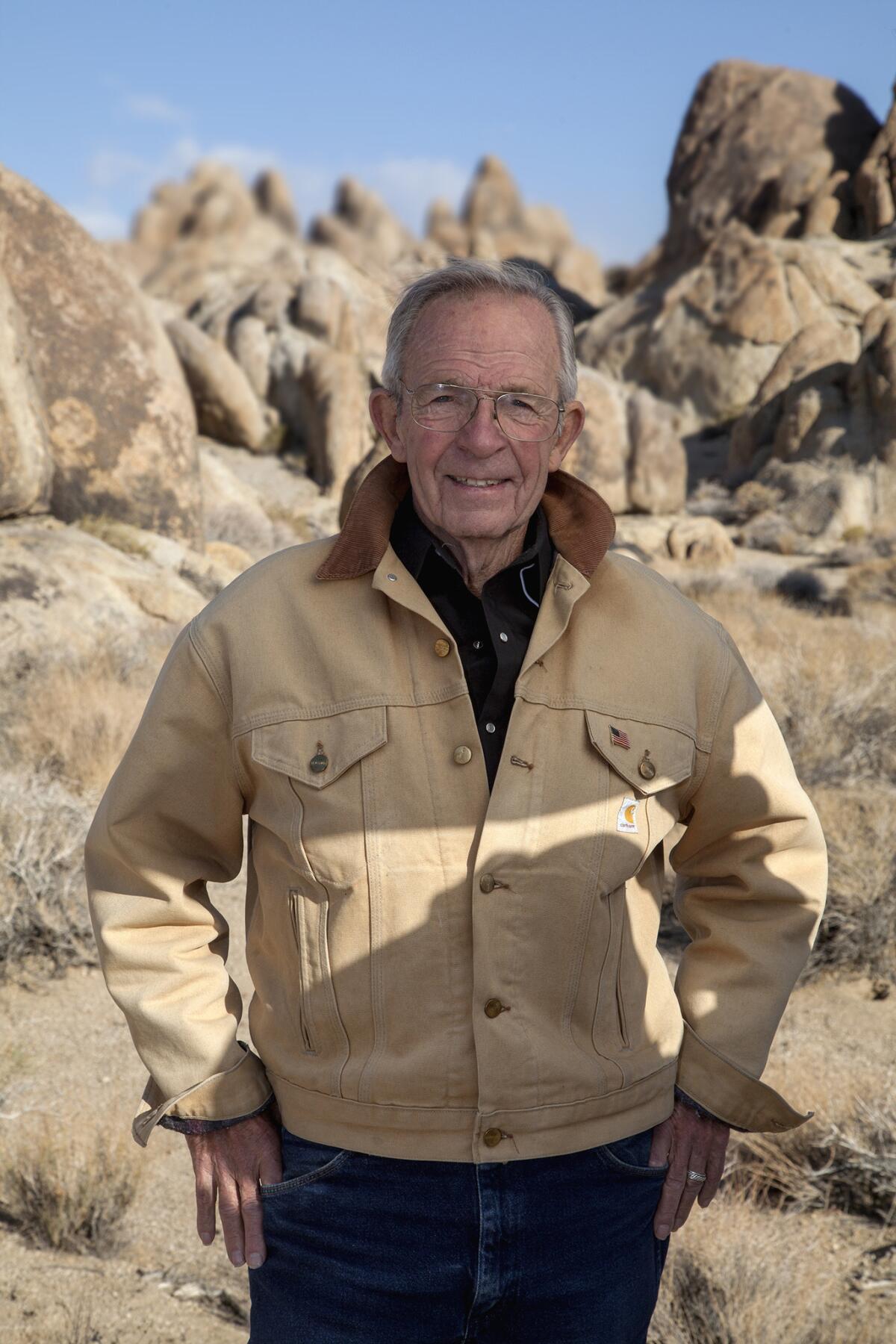 2013 image of stuntman and stunt coordinator Loren Janes. (Don Kelsen / Don Kelsen)