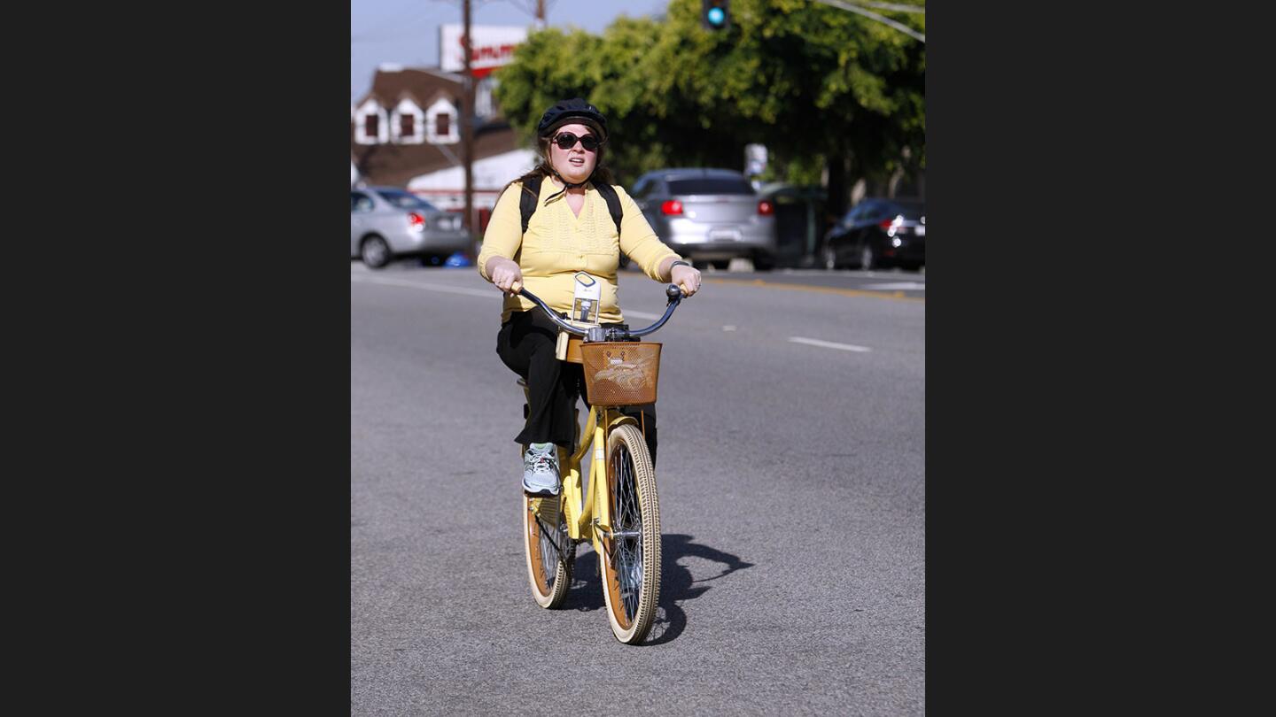 Photo Gallery: Bike & Walk to Work Day in Burbank