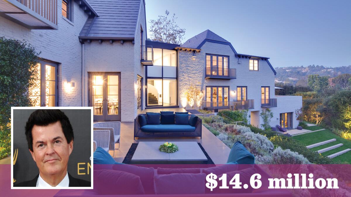 Simon Fuller, creator of "American Idol," has sold his home in Beverly Hills for $14.6 million.