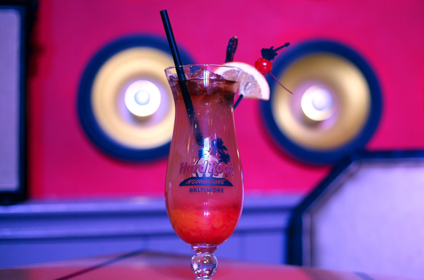 The Hurricane at the Hard Rock Cafe
