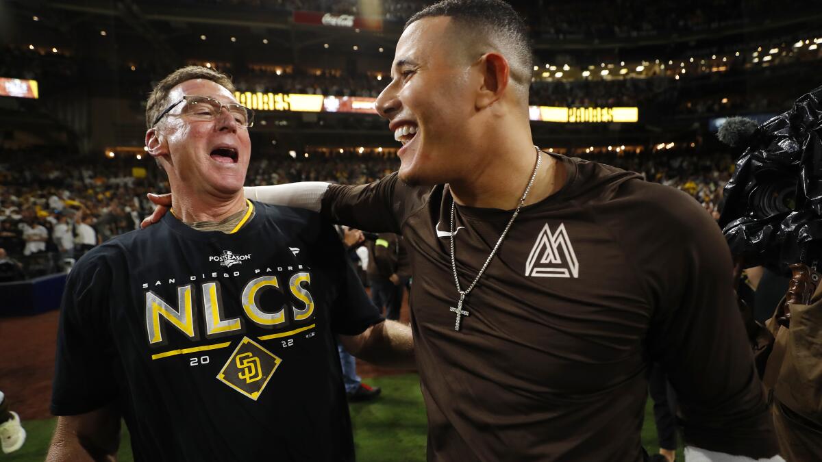 Dragon slayers: Padres rally past Dodgers, reach NLCS for first