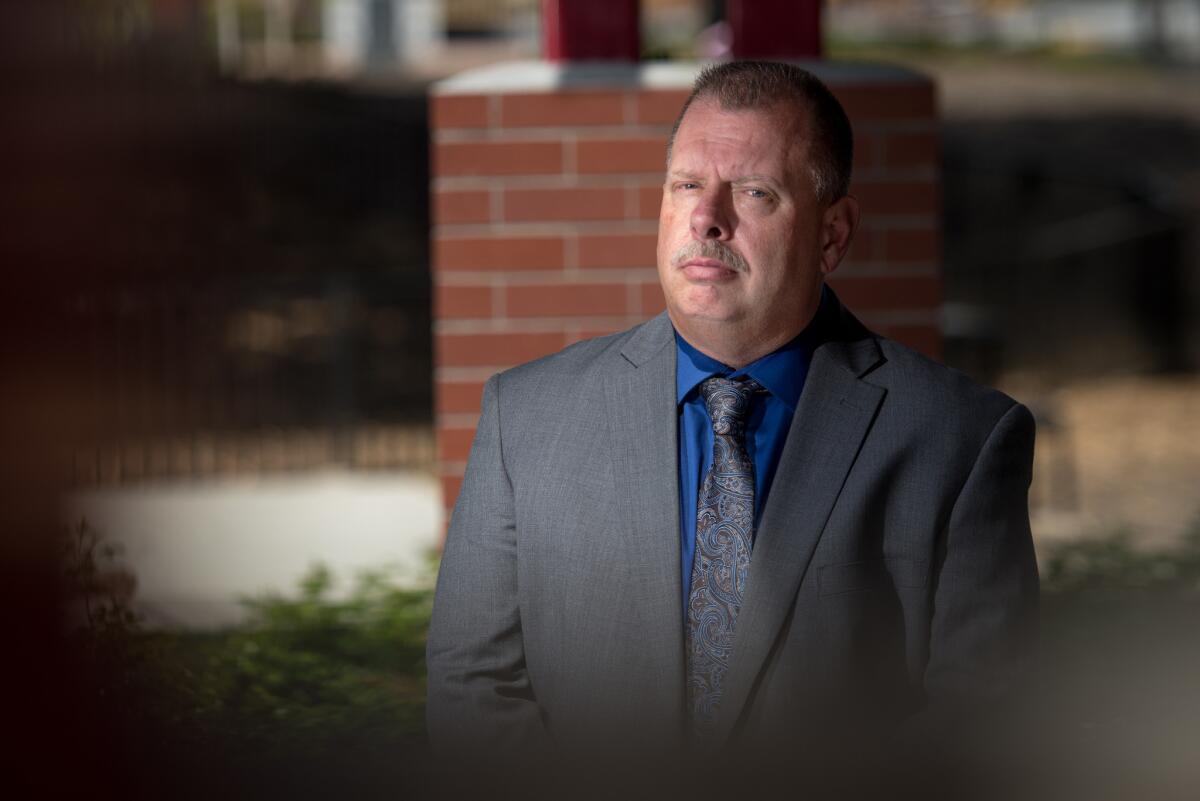 Former Lt. Wade Derby says supervisors at the Pittsburg Police Department retaliated against him after he exposed information about fellow officers' misconduct.