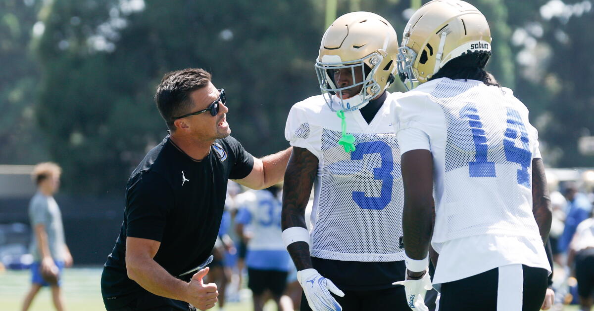 UCLA coach Bob Chesney works to make Bruins uncomfortable