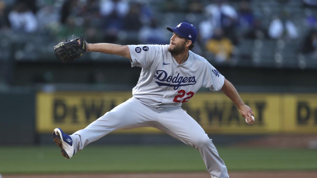 MLB: Dodgers sweep Washington Nationals with 3-0 victory - Los
