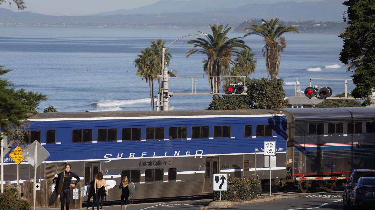 Nearly a dozen routes eyed for Del Mar train tunnel. 'We have an obligation  to maintain this rail corridor.' - The San Diego Union-Tribune