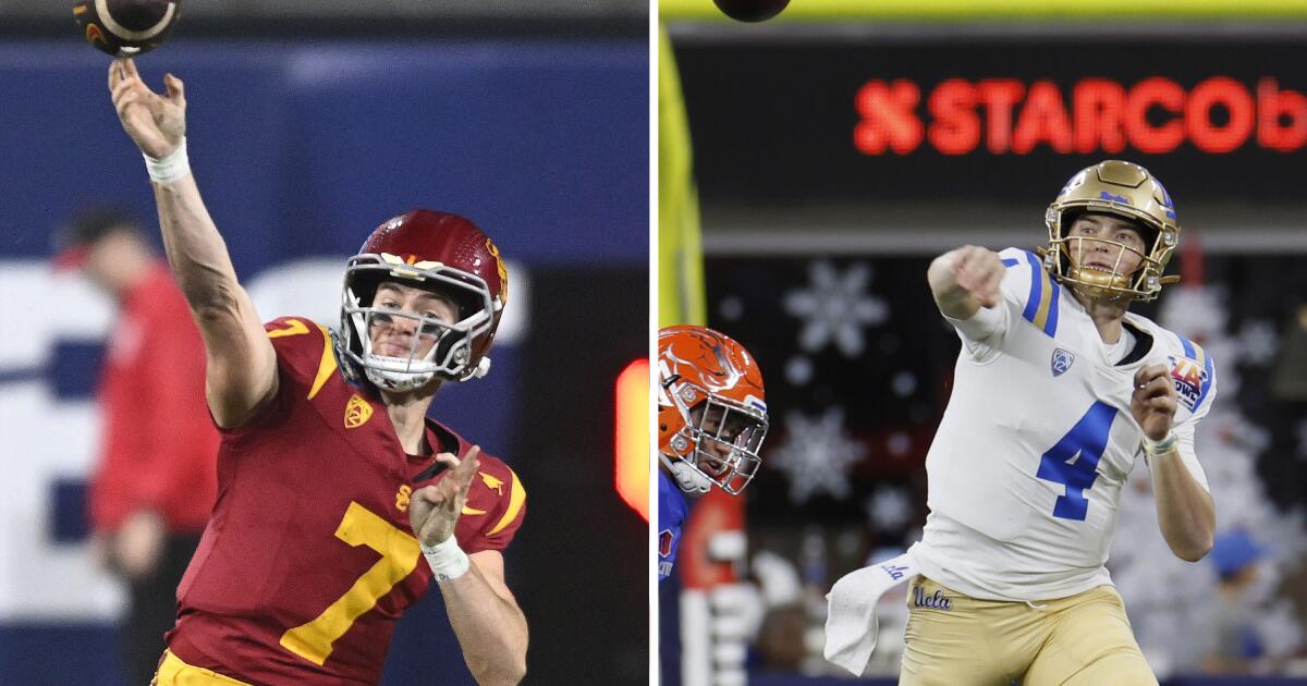 L’ascension rafraîchissante de Miller Moss de l’USC et d’Ethan Garbers de l’UCLA