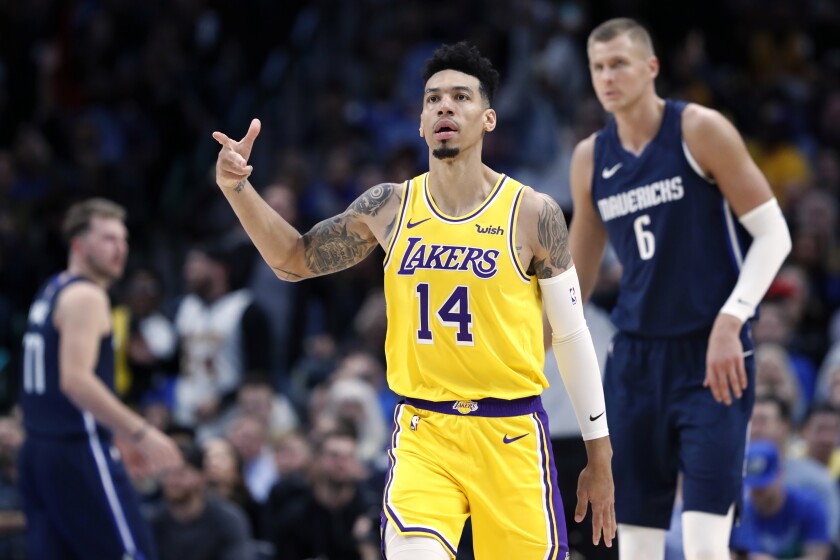 Lakers Danny Green Falls Into Union Role It S A Good Fit Los