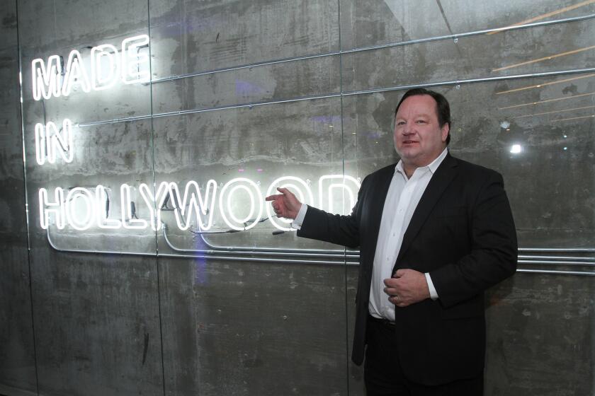LOS ANGELES, CA - JANUARY 26: Viacom President and CEO Bob Bakish attends Viacom Hollywood Office Grand Opening on January 26, 2017 in Los Angeles, California. (Photo by Maury Phillips/Getty Images for Viacom) ** OUTS - ELSENT, FPG, CM - OUTS * NM, PH, VA if sourced by CT, LA or MoD **