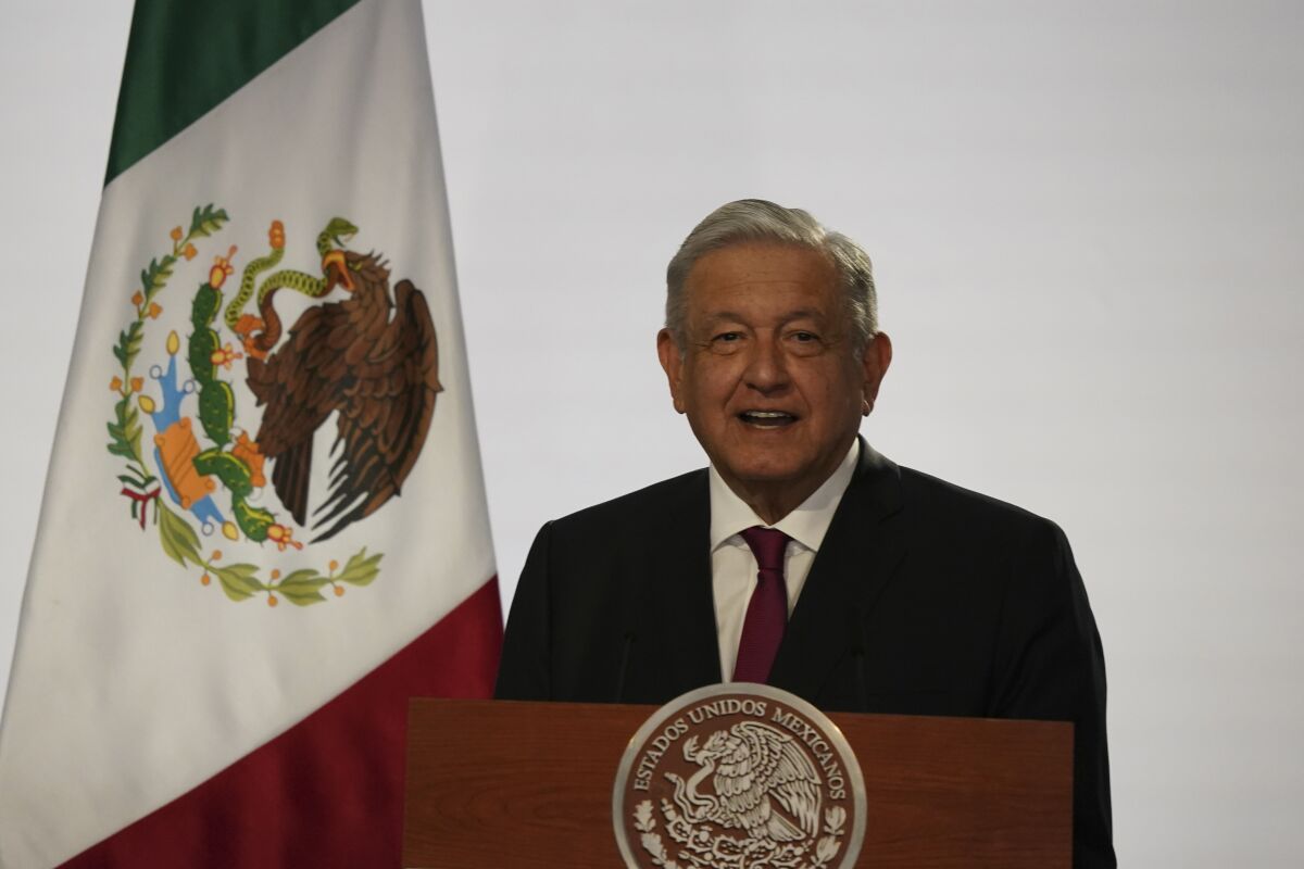 López Obrador Presume Logros Y Deja Mensaje Tengan Para Que Aprendan Los Angeles Times 1141