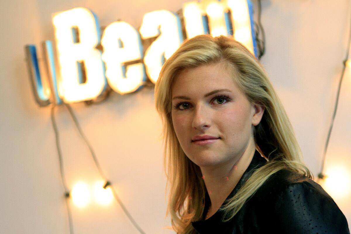 Meredith Perry of Santa Monica start-up uBeam has received funding from Mark Cuban and Marissa Mayer.