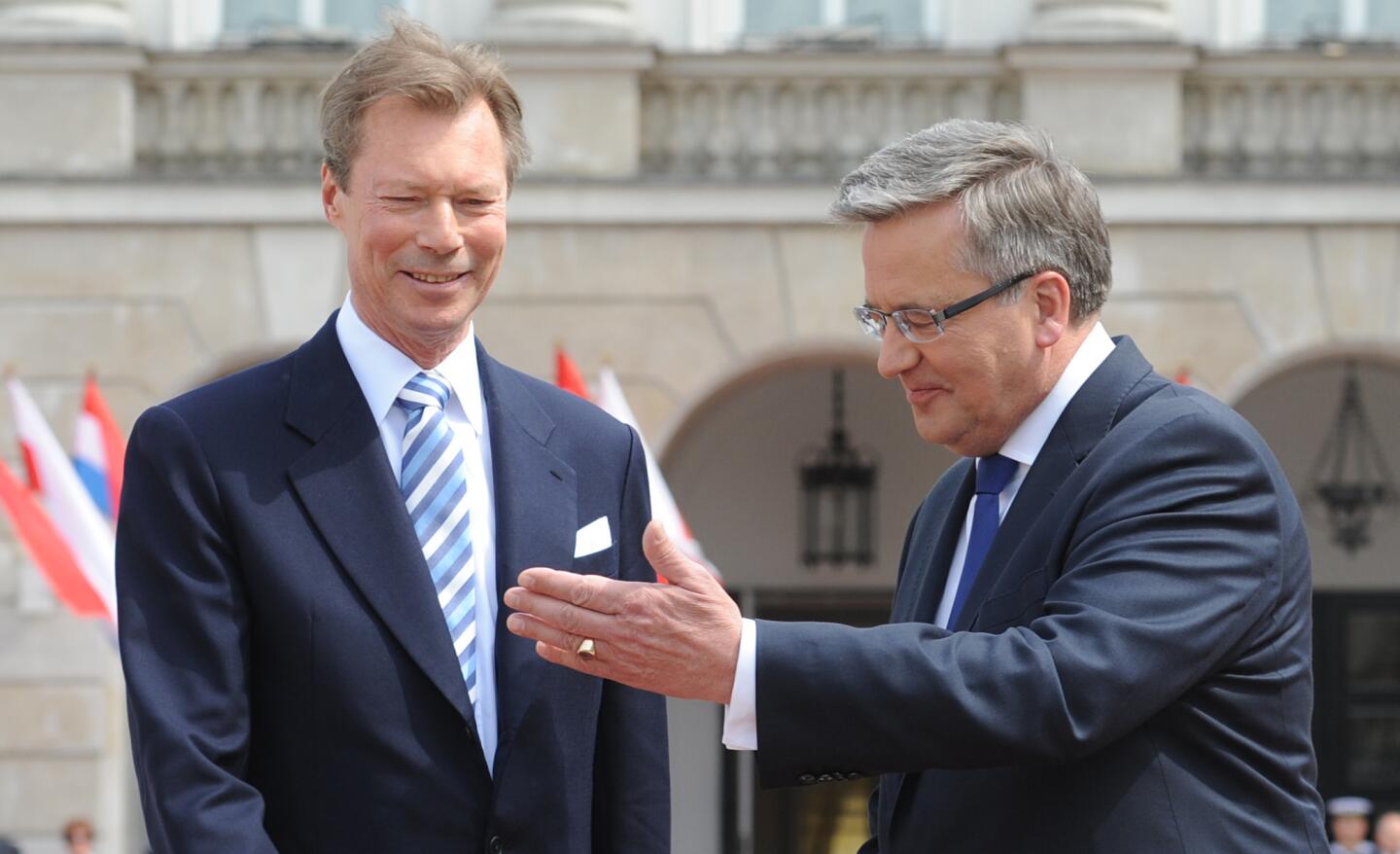 Grand Duke Henri of Luxembourg