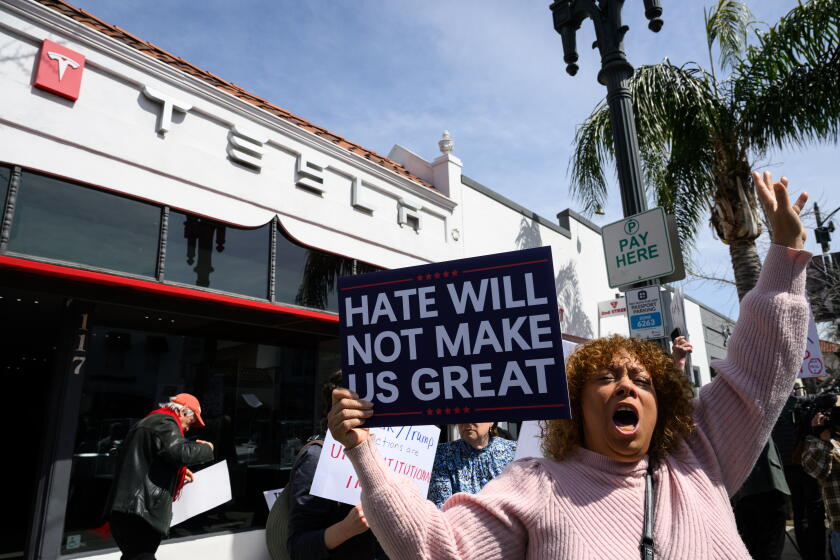 Tesla Outrage Tesla attacks mark troubling twist in political violence as Musk ...