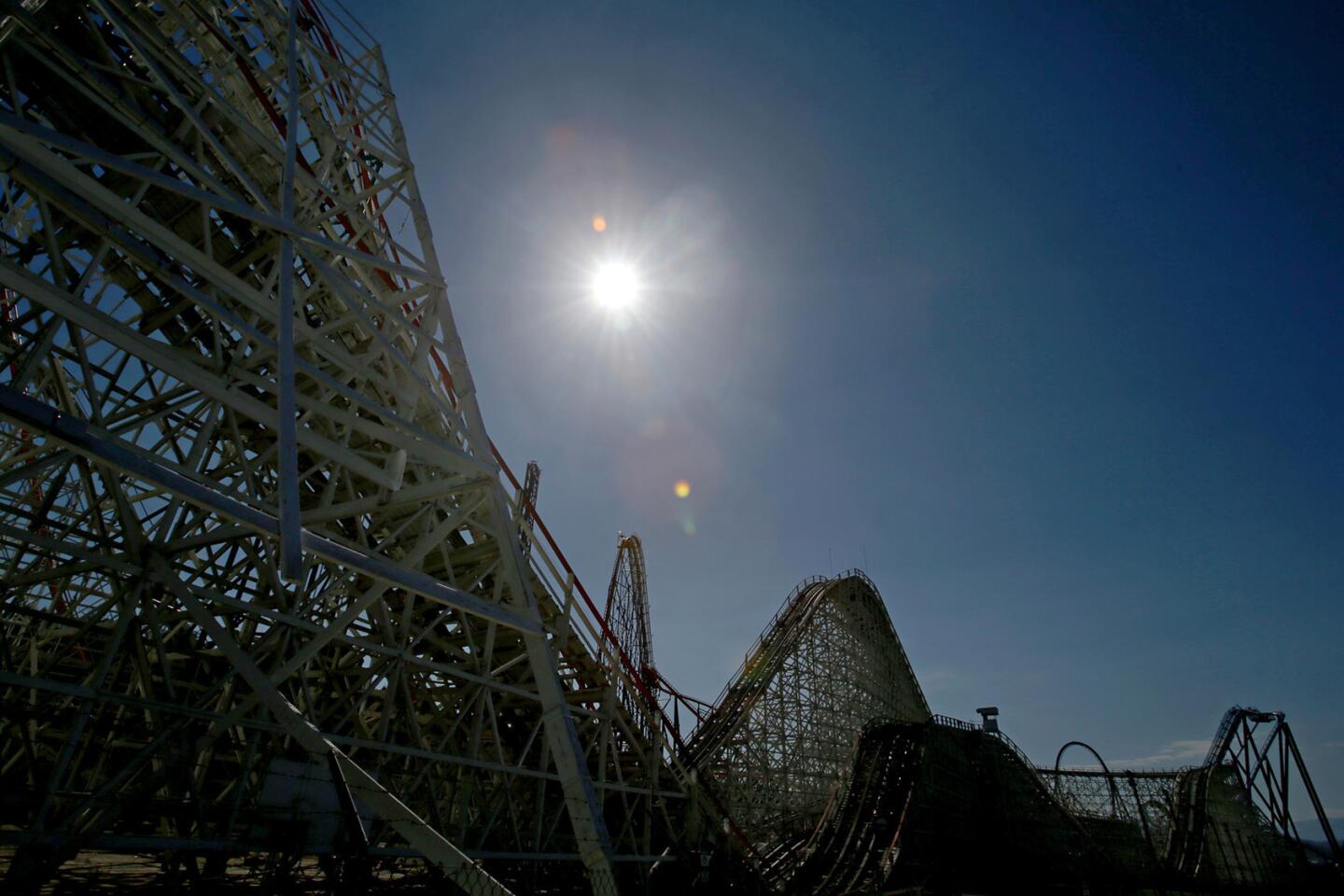 Colossus roller coaster is set to close