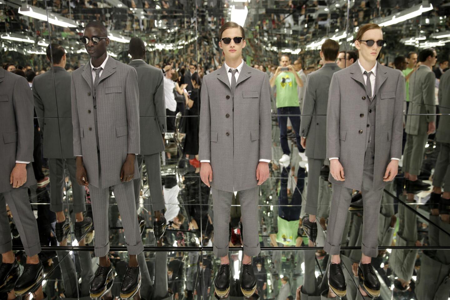 Thom Browne Spring/Summer 2016 collection