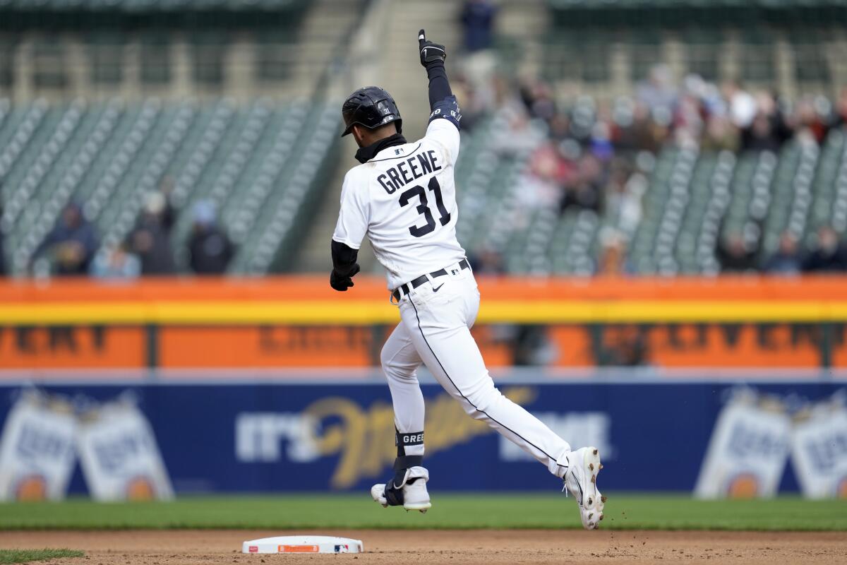 Detroit Tigers: No, Riley Greene will not start the season in Triple-A