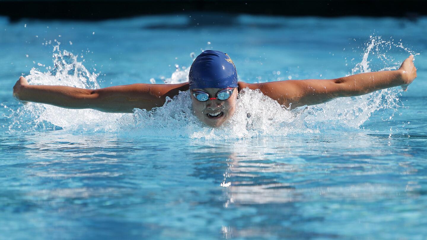Photo Gallery: Sunset League swimming finals