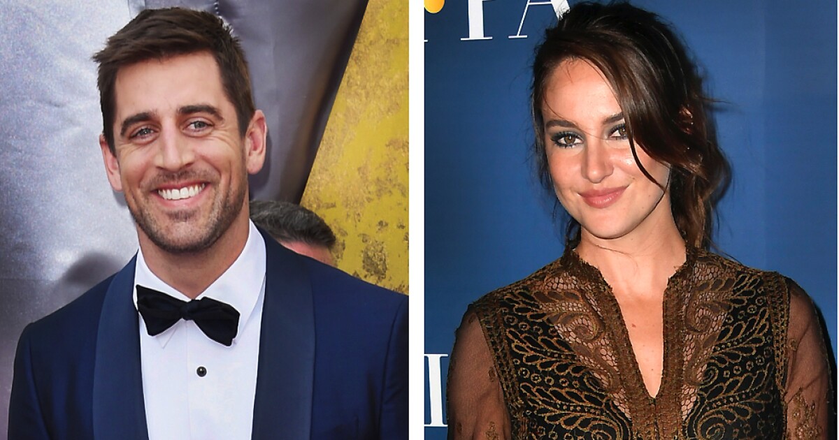 Shailene Woodley Confirms Engagement To Aaron Rodgers Los Angeles Times