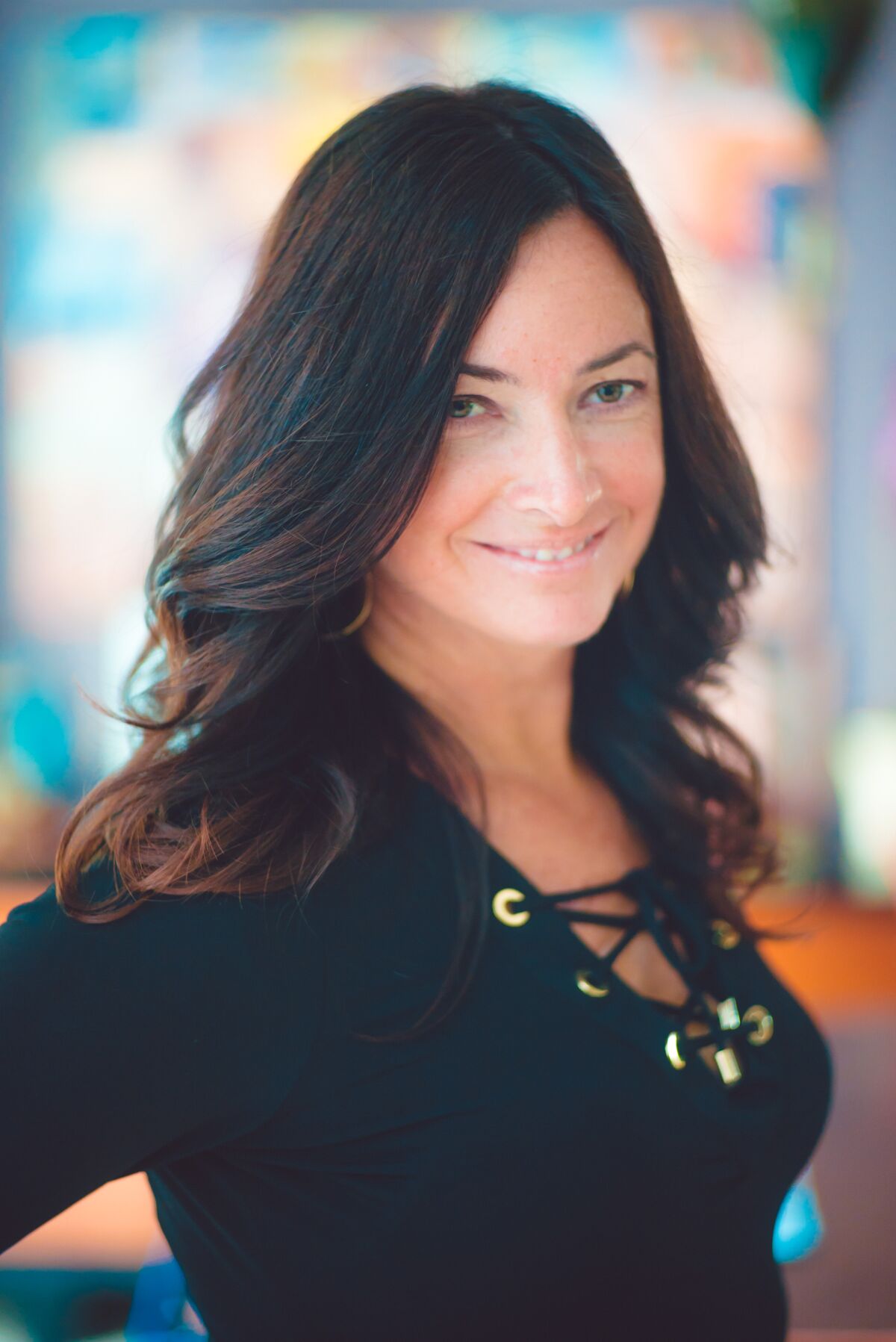 Author and Executive Coach Stefanie Dumont