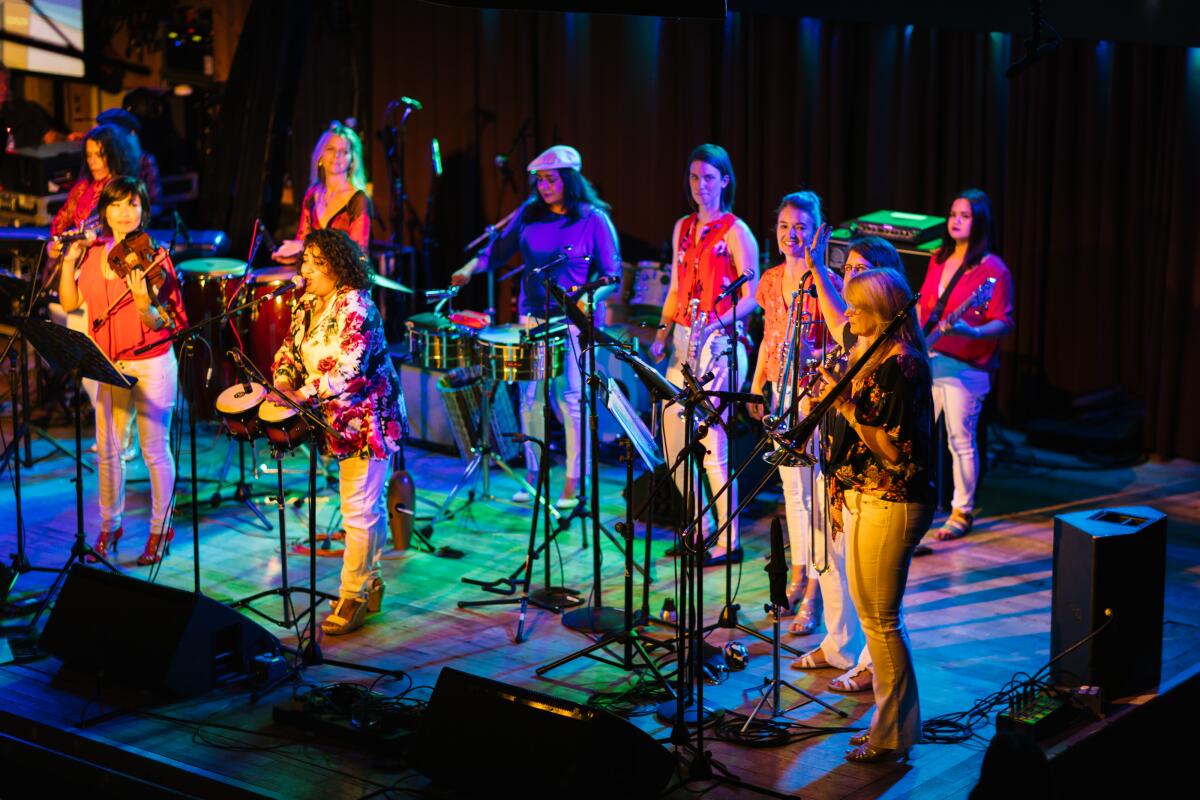 Sabrosas Latin Orquesta will perform at the 18th annual Carlsbad Music Festival on Nov. 5.