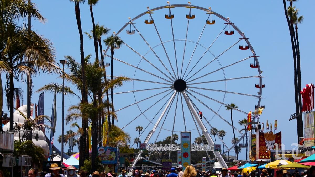 The San Diego County Fair
