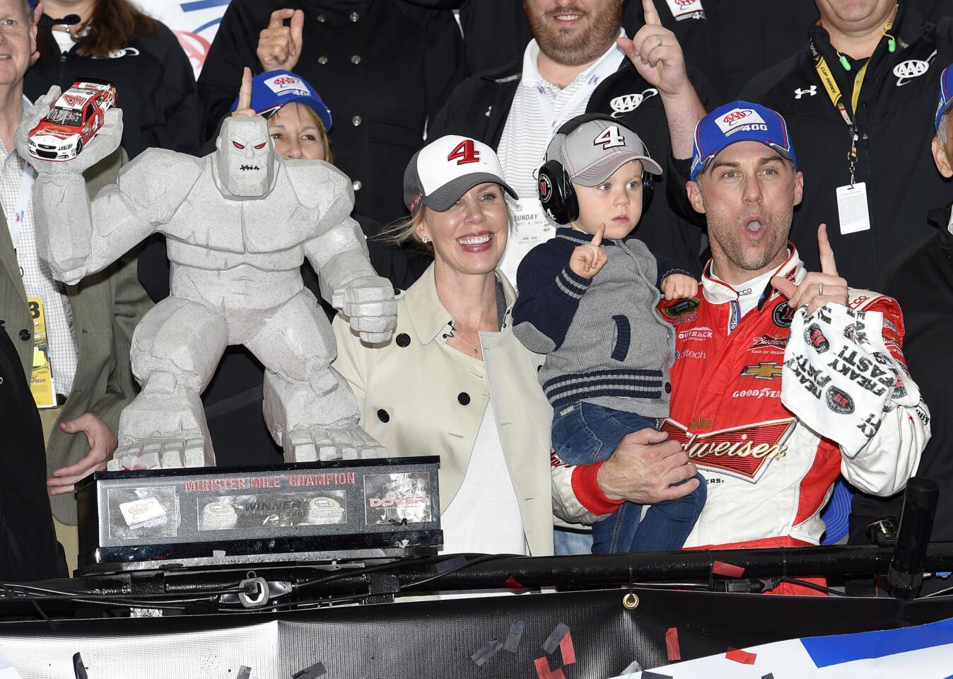 Dover Chase race 3: Kevin Harvick