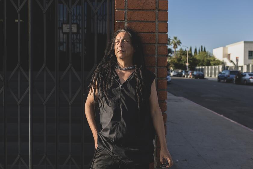 Photographer Rick Castro is photographed at various locations throughout LA.