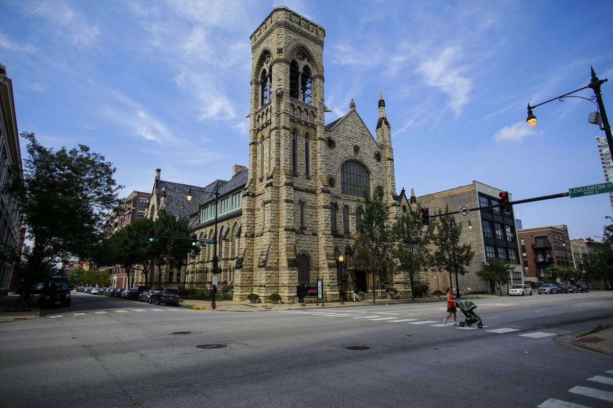 Second Presbyterian Church, near Perspectives Charter Schools in Chicago