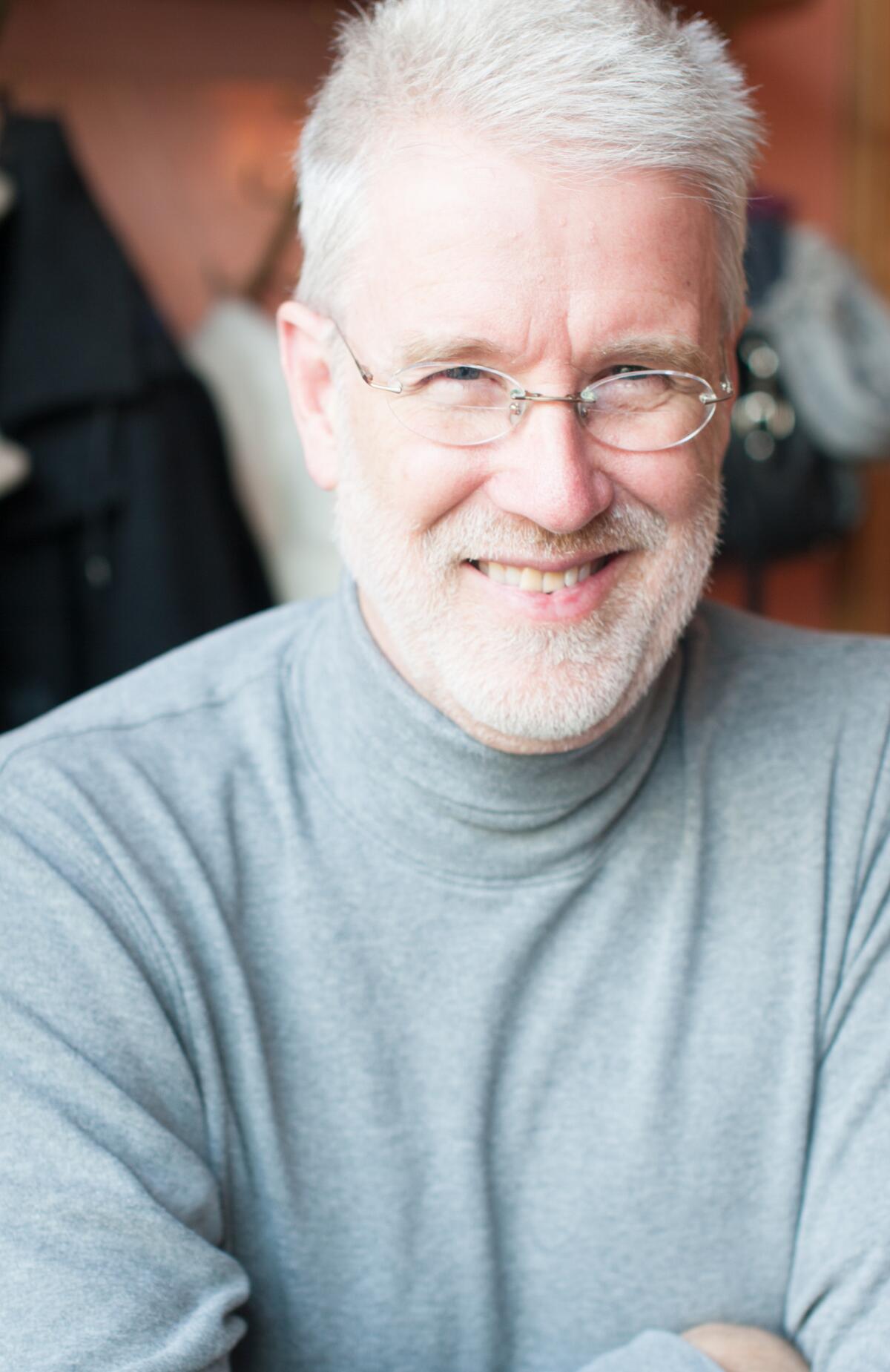 Co-founder of the Unicode Consortium, Mark Davis.