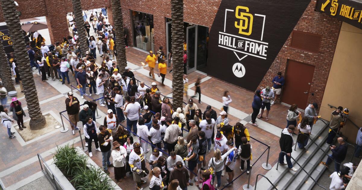 Parking at a Padres game was a bargain. Now the cost rivals that of Dodger Stadium