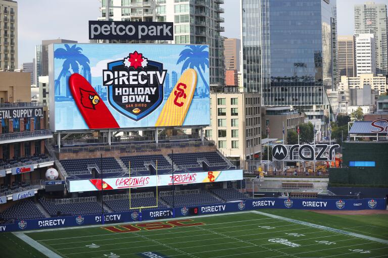 Petco Park prepares for multieven run that includes Holiday Bowl