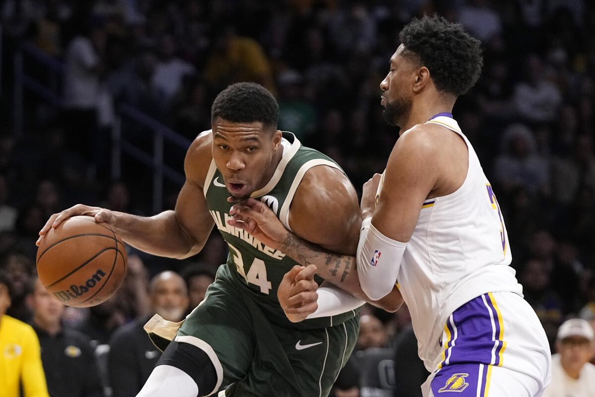 Lakers Rumors: Giannis Antetokounmpo hints he could leave Bucks in
