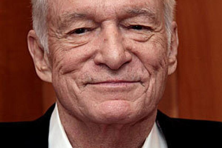 Hugh Hefner and wife Kimberley had listed their Holmby Hills home at $27,995,000.