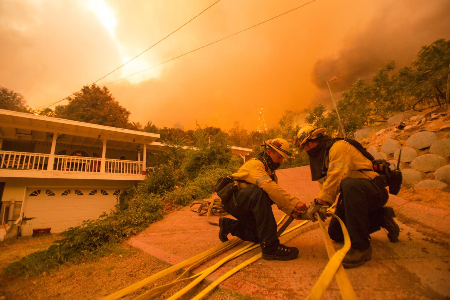 California Wildfires