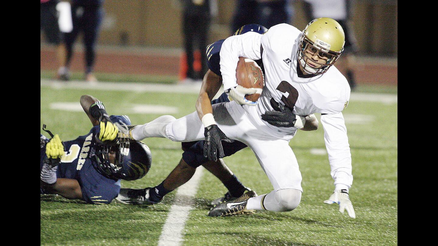 Photo Gallery: St. Francis beats Warren in first round CIF football