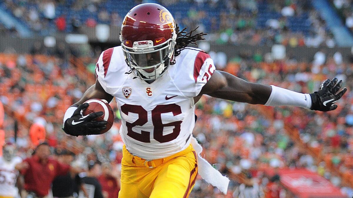 USC cornerback Josh Shaw has been suspended indefinitely for admitting to fabricating a story to explain how he suffered two sprained ankles over the weekend.