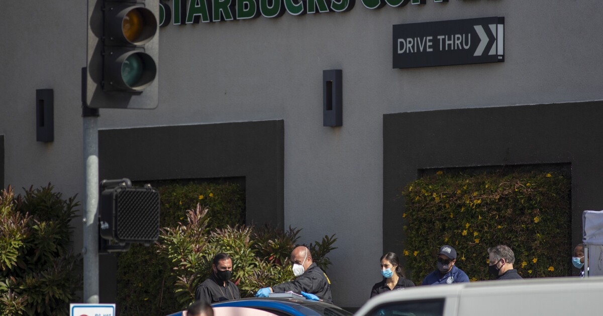 Starbucks closes six Los Angeles stores, citing security concerns