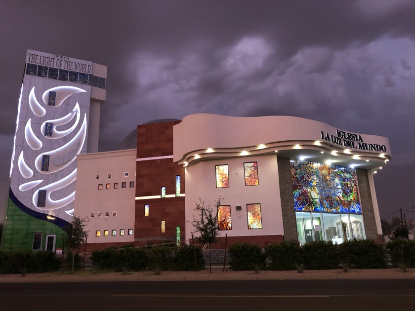 La Luz del Mundo church leader pleads guilty to sex abuse charges 2 LaLuz del Mundo church in Phoenix, AZ.