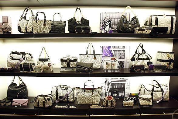 Louis Vuitton and Henri Bendel Reveal! 