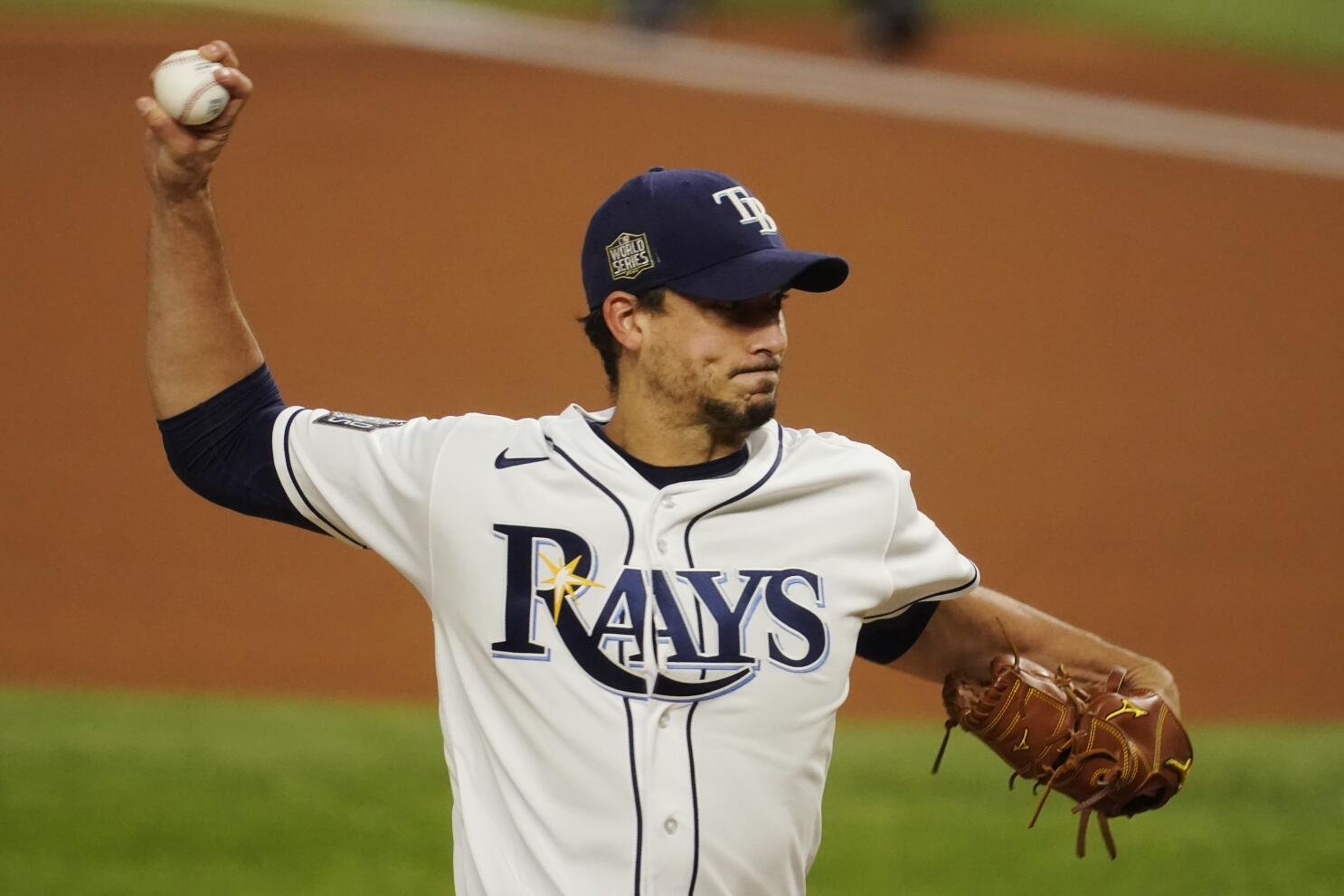 Rays decline options on RHP Charlie Morton, C Mike Zunino - The