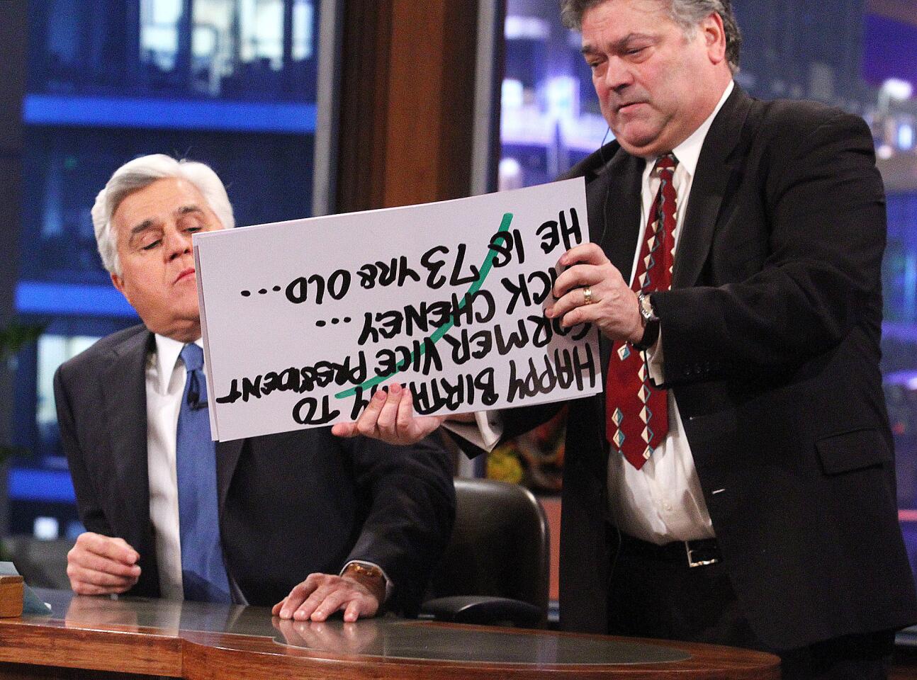 Photo Gallery: Final recording of The Tonight Show with Jay Leno