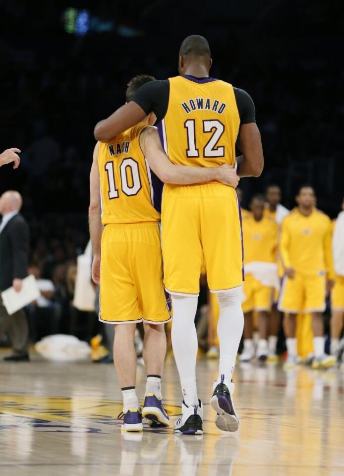 No. 6: Steve Nash and Dwight Howard join the Lakers